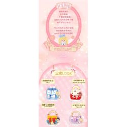 WEKKI 516913 non  TÚI CÔNG CHÚA RAPUNZEL bộ đồ chơi xếp lắp ráp ghép mô hình WEKKI 516913 non  TÚI CÔNG CHÚA RAPUNZEL bộ đồ chơi xếp lắp ráp ghép mô hình