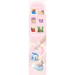 WEKKI 516913 non  TÚI CÔNG CHÚA RAPUNZEL bộ đồ chơi xếp lắp ráp ghép mô hình WEKKI 516913 non  TÚI CÔNG CHÚA RAPUNZEL bộ đồ chơi xếp lắp ráp ghép mô hình