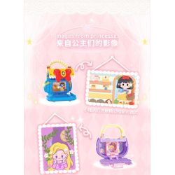 WEKKI 516913 non  TÚI CÔNG CHÚA RAPUNZEL bộ đồ chơi xếp lắp ráp ghép mô hình WEKKI 516913 non  TÚI CÔNG CHÚA RAPUNZEL bộ đồ chơi xếp lắp ráp ghép mô hình