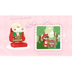 WEKKI 516913 non  TÚI CÔNG CHÚA RAPUNZEL bộ đồ chơi xếp lắp ráp ghép mô hình WEKKI 516913 non  TÚI CÔNG CHÚA RAPUNZEL bộ đồ chơi xếp lắp ráp ghép mô hình