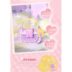 WEKKI 516913 non  TÚI CÔNG CHÚA RAPUNZEL bộ đồ chơi xếp lắp ráp ghép mô hình WEKKI 516913 non  TÚI CÔNG CHÚA RAPUNZEL bộ đồ chơi xếp lắp ráp ghép mô hình