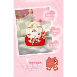 WEKKI 516913 non  TÚI CÔNG CHÚA RAPUNZEL bộ đồ chơi xếp lắp ráp ghép mô hình WEKKI 516913 non  TÚI CÔNG CHÚA RAPUNZEL bộ đồ chơi xếp lắp ráp ghép mô hình