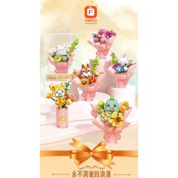 FORANGE FC8310 8310 non  NHẬT KÝ HUAJIAN PHẦN 2 6 PHONG CÁCH bộ đồ chơi xếp lắp ráp ghép mô hình Creator Sáng Tạo 738 khối