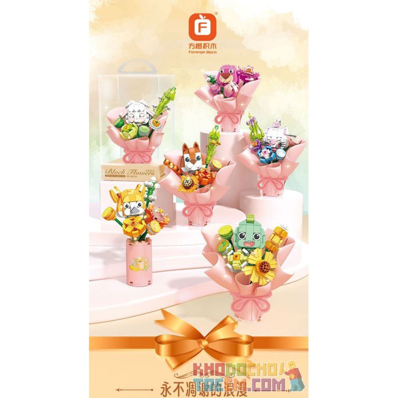 FORANGE FC8310 8310 non  NHẬT KÝ HUAJIAN PHẦN 2 6 PHONG CÁCH bộ đồ chơi xếp lắp ráp ghép mô hình Creator Sáng Tạo 738 khối