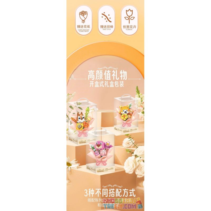 FORANGE FC8310 8310 non  NHẬT KÝ HUAJIAN PHẦN 2 6 PHONG CÁCH bộ đồ chơi xếp lắp ráp ghép mô hình Creator Sáng Tạo 738 khối