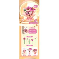 FORANGE FC8310 8310 non  NHẬT KÝ HUAJIAN PHẦN 2 6 PHONG CÁCH bộ đồ chơi xếp lắp ráp ghép mô hình Creator Sáng Tạo 738 khối