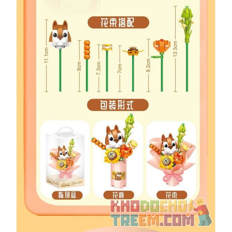 FORANGE FC8310 8310 non  NHẬT KÝ HUAJIAN PHẦN 2 6 PHONG CÁCH bộ đồ chơi xếp lắp ráp ghép mô hình Creator Sáng Tạo 738 khối