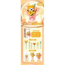 FORANGE FC8310 8310 non  NHẬT KÝ HUAJIAN PHẦN 2 6 PHONG CÁCH bộ đồ chơi xếp lắp ráp ghép mô hình Creator Sáng Tạo 738 khối