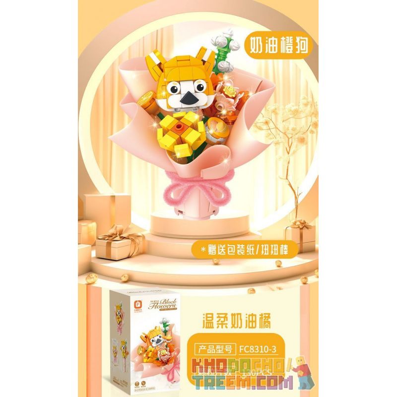 FORANGE FC8310 8310 non  NHẬT KÝ HUAJIAN PHẦN 2 6 PHONG CÁCH bộ đồ chơi xếp lắp ráp ghép mô hình Creator Sáng Tạo 738 khối