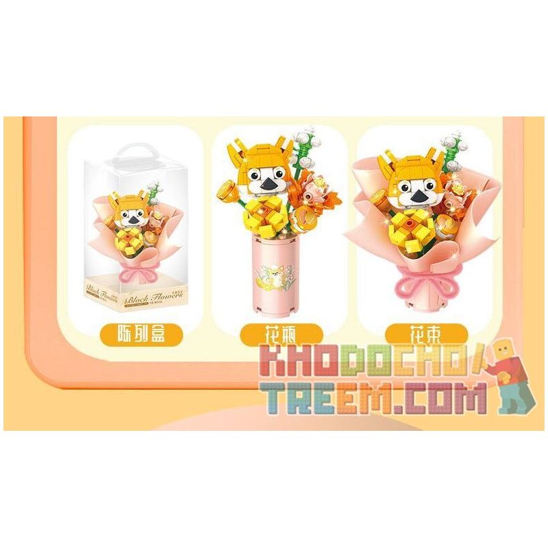 FORANGE FC8310 8310 non  NHẬT KÝ HUAJIAN PHẦN 2 6 PHONG CÁCH bộ đồ chơi xếp lắp ráp ghép mô hình Creator Sáng Tạo 738 khối