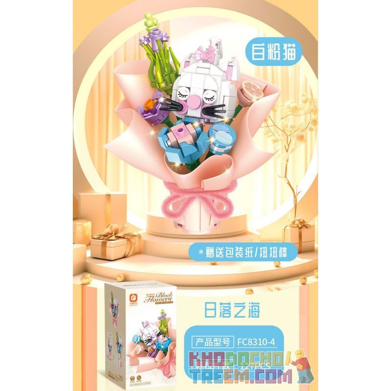 FORANGE FC8310 8310 non  NHẬT KÝ HUAJIAN PHẦN 2 6 PHONG CÁCH bộ đồ chơi xếp lắp ráp ghép mô hình Creator Sáng Tạo 738 khối