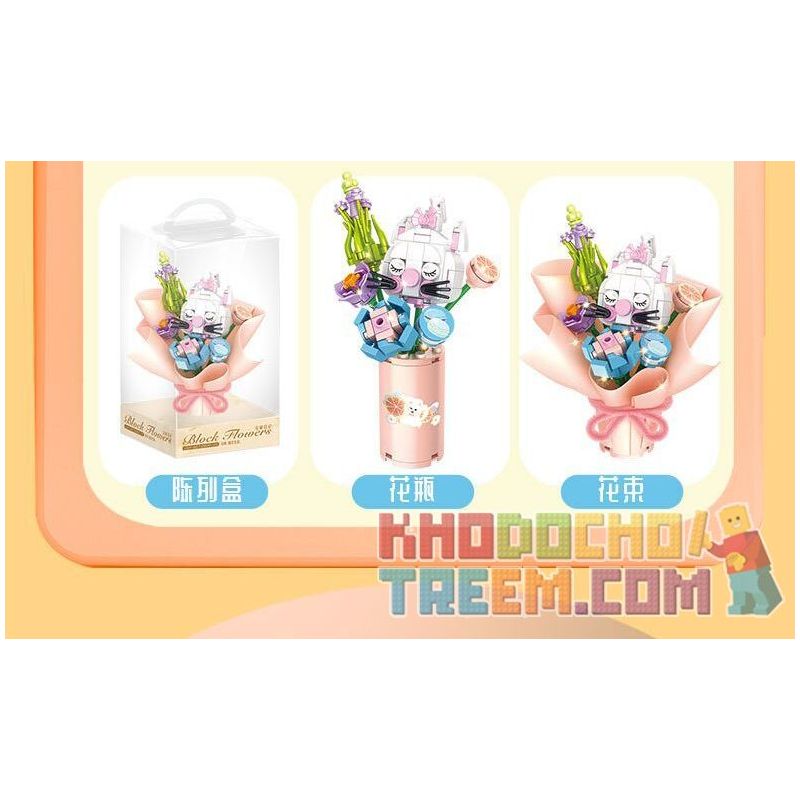 FORANGE FC8310 8310 non  NHẬT KÝ HUAJIAN PHẦN 2 6 PHONG CÁCH bộ đồ chơi xếp lắp ráp ghép mô hình Creator Sáng Tạo 738 khối