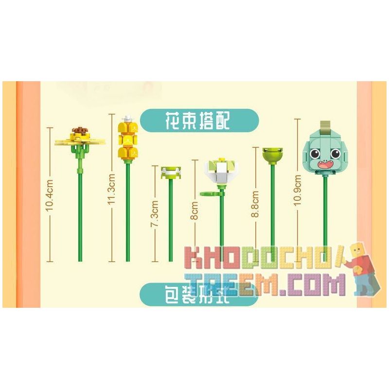 FORANGE FC8310 8310 non  NHẬT KÝ HUAJIAN PHẦN 2 6 PHONG CÁCH bộ đồ chơi xếp lắp ráp ghép mô hình Creator Sáng Tạo 738 khối