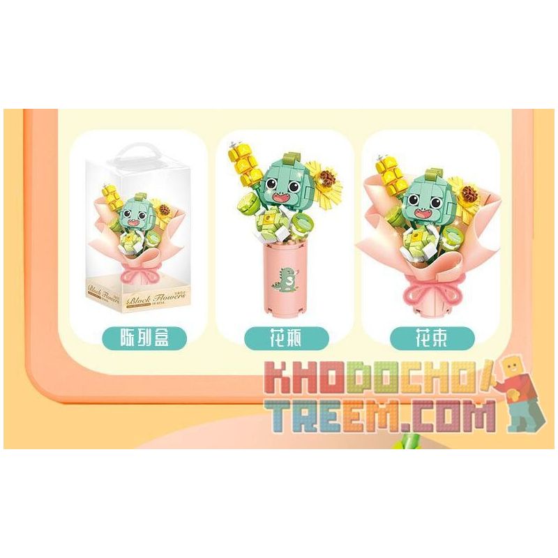 FORANGE FC8310 8310 non  NHẬT KÝ HUAJIAN PHẦN 2 6 PHONG CÁCH bộ đồ chơi xếp lắp ráp ghép mô hình Creator Sáng Tạo 738 khối