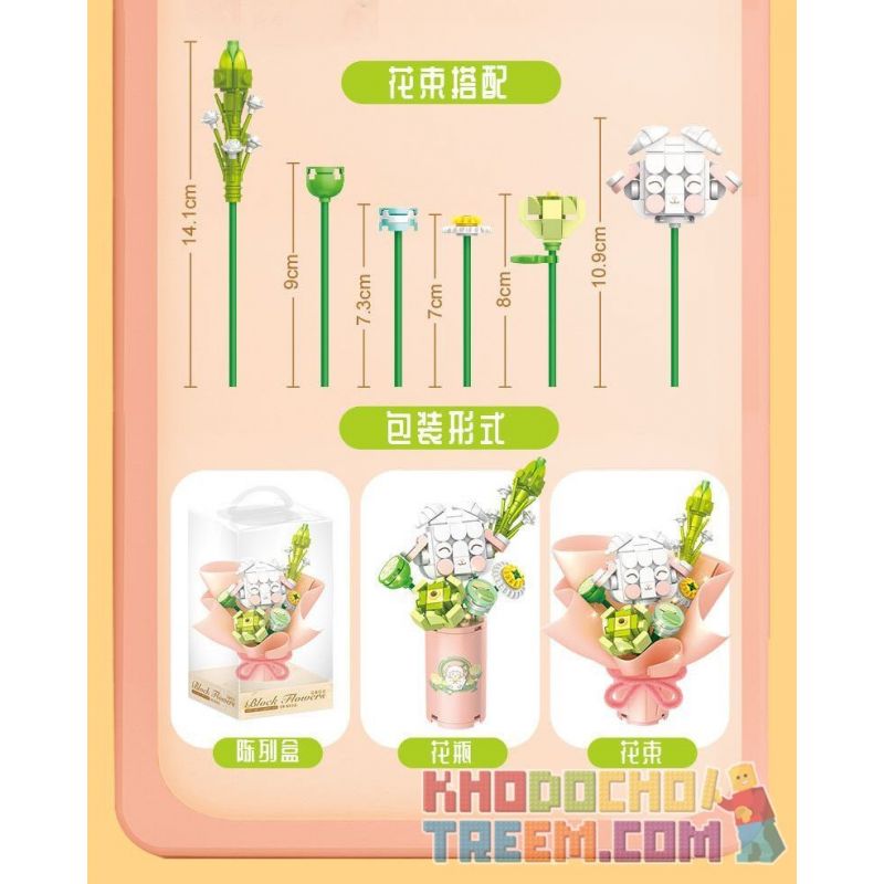 FORANGE FC8310 8310 non  NHẬT KÝ HUAJIAN PHẦN 2 6 PHONG CÁCH bộ đồ chơi xếp lắp ráp ghép mô hình Creator Sáng Tạo 738 khối