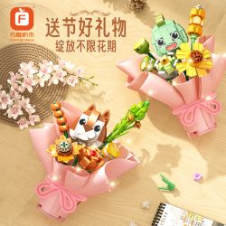 FORANGE FC8310 8310 non  NHẬT KÝ HUAJIAN PHẦN 2 6 PHONG CÁCH bộ đồ chơi xếp lắp ráp ghép mô hình Creator Sáng Tạo 738 khối