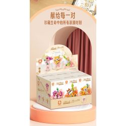 FORANGE FC8310 8310 non  NHẬT KÝ HUAJIAN PHẦN 2 6 PHONG CÁCH bộ đồ chơi xếp lắp ráp ghép mô hình Creator Sáng Tạo 738 khối