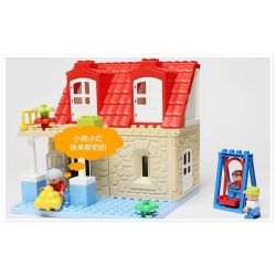 HYSTOYS HONGYUANSHENG AOLEDUOTOYS HG-1420 1420 HG1420 Xếp hình kiểu    Family House Nhà Bà Nội 42 khối HYSTOYS HONGYUANSHENG AOLEDUOTOYS HG-1420 1420 HG1420 Xếp hình kiểu    Family House Nhà Bà Nội 42 khối