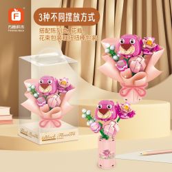 FORANGE FC8310 8310 non  NHẬT KÝ HUAJIAN PHẦN 2 6 PHONG CÁCH bộ đồ chơi xếp lắp ráp ghép mô hình Creator Sáng Tạo 738 khối