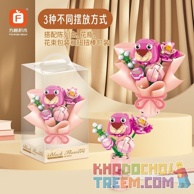 FORANGE FC8310 8310 non  NHẬT KÝ HUAJIAN PHẦN 2 6 PHONG CÁCH bộ đồ chơi xếp lắp ráp ghép mô hình Creator Sáng Tạo 738 khối