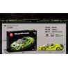 REOBRIX 806 non  XE THỂ THAO LAMBORGHINI SIAN FKP 37 bộ đồ chơi xếp lắp ráp ghép mô hình Speed Champions Racing Cars LAMBORGHINI SIÁN FKP 37 Đua Xe Công Thức 363 khối