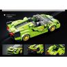REOBRIX 806 non  XE THỂ THAO LAMBORGHINI SIAN FKP 37 bộ đồ chơi xếp lắp ráp ghép mô hình Speed Champions Racing Cars LAMBORGHINI SIÁN FKP 37 Đua Xe Công Thức 363 khối