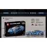 REOBRIX 805 non  XE THỂ THAO KOENIGSEGG AGERA bộ đồ chơi xếp lắp ráp ghép mô hình Speed Champions Racing Cars KOENIGSEGG AGERA BLUE Đua Xe Công Thức 327 khối