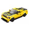 REOBRIX 796 non  XE THỂ THAO DODGE SRT bộ đồ chơi xếp lắp ráp ghép mô hình Speed Champions Racing Cars Đua Xe Công Thức 336 khối
