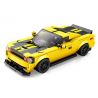 REOBRIX 796 non  XE THỂ THAO DODGE SRT bộ đồ chơi xếp lắp ráp ghép mô hình Speed Champions Racing Cars Đua Xe Công Thức 336 khối