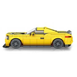 REOBRIX 796 non  XE THỂ THAO DODGE SRT bộ đồ chơi xếp lắp ráp ghép mô hình Speed Champions Racing Cars Đua Xe Công Thức 336 khối