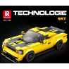 REOBRIX 796 non  XE THỂ THAO DODGE SRT bộ đồ chơi xếp lắp ráp ghép mô hình Speed Champions Racing Cars Đua Xe Công Thức 336 khối