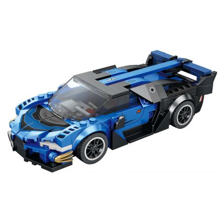 REOBRIX 795 non  XE THỂ THAO BUGATTI VISION GT bộ đồ chơi xếp lắp ráp ghép mô hình Speed Champions Racing Cars Đua Xe Công Thức 356 khối