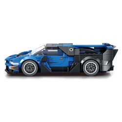 REOBRIX 795 non  XE THỂ THAO BUGATTI VISION GT bộ đồ chơi xếp lắp ráp ghép mô hình Speed Champions Racing Cars Đua Xe Công Thức 356 khối