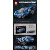 REOBRIX 795 non  XE THỂ THAO BUGATTI VISION GT bộ đồ chơi xếp lắp ráp ghép mô hình Speed Champions Racing Cars Đua Xe Công Thức 356 khối