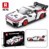REOBRIX 792 non  XE ĐUA PORSCHE 935 bộ đồ chơi xếp lắp ráp ghép mô hình Speed Champions Racing Cars Đua Xe Công Thức 346 khối