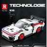REOBRIX 792 non  XE ĐUA PORSCHE 935 bộ đồ chơi xếp lắp ráp ghép mô hình Speed Champions Racing Cars Đua Xe Công Thức 346 khối
