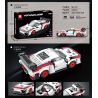 REOBRIX 792 non  XE ĐUA PORSCHE 935 bộ đồ chơi xếp lắp ráp ghép mô hình Speed Champions Racing Cars Đua Xe Công Thức 346 khối