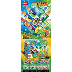 LWCK 60128 non  DAO CÀ RỐT ĐẦY MÀU SẮC bộ đồ chơi xếp lắp ráp ghép mô hình Creator RADISH KNIFE Sáng Tạo 61 khối