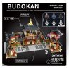 PanlosBrick 613007 Panlos Brick 613007 non  BUDOKAN bộ đồ chơi xếp lắp ráp ghép mô hình 2681 khối