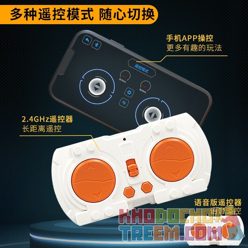 XK BC-20 BC-21 non  ĐỘI NGŨ CHUYỂN ĐỔI bộ đồ chơi xếp lắp ráp ghép mô hình  CHANGING COMBAT TROOPS Kỹ Thuật Công Nghệ Cao Mô Hình Phương Tiện 462 khối