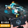 XK BC-20 BC-21 non  ĐỘI NGŨ CHUYỂN ĐỔI bộ đồ chơi xếp lắp ráp ghép mô hình  CHANGING COMBAT TROOPS Kỹ Thuật Công Nghệ Cao Mô Hình Phương Tiện 462 khối