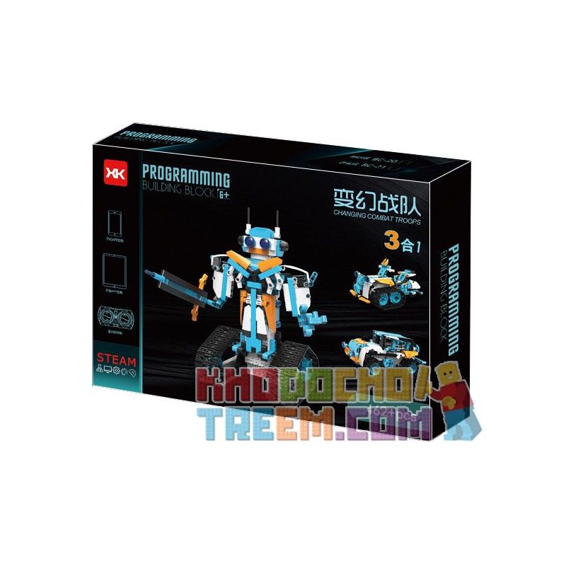 XK BC-20 BC-21 non  ĐỘI NGŨ CHUYỂN ĐỔI bộ đồ chơi xếp lắp ráp ghép mô hình  CHANGING COMBAT TROOPS Kỹ Thuật Công Nghệ Cao Mô Hình Phương Tiện 462 khối