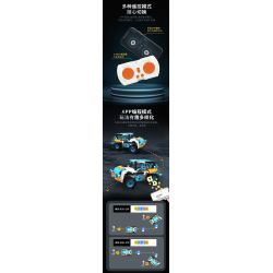 XK BC-20 BC-21 non  ĐỘI NGŨ CHUYỂN ĐỔI bộ đồ chơi xếp lắp ráp ghép mô hình  CHANGING COMBAT TROOPS Kỹ Thuật Công Nghệ Cao Mô Hình Phương Tiện 462 khối