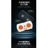 XK BC-20 BC-21 non  ĐỘI NGŨ CHUYỂN ĐỔI bộ đồ chơi xếp lắp ráp ghép mô hình  CHANGING COMBAT TROOPS Kỹ Thuật Công Nghệ Cao Mô Hình Phương Tiện 462 khối
