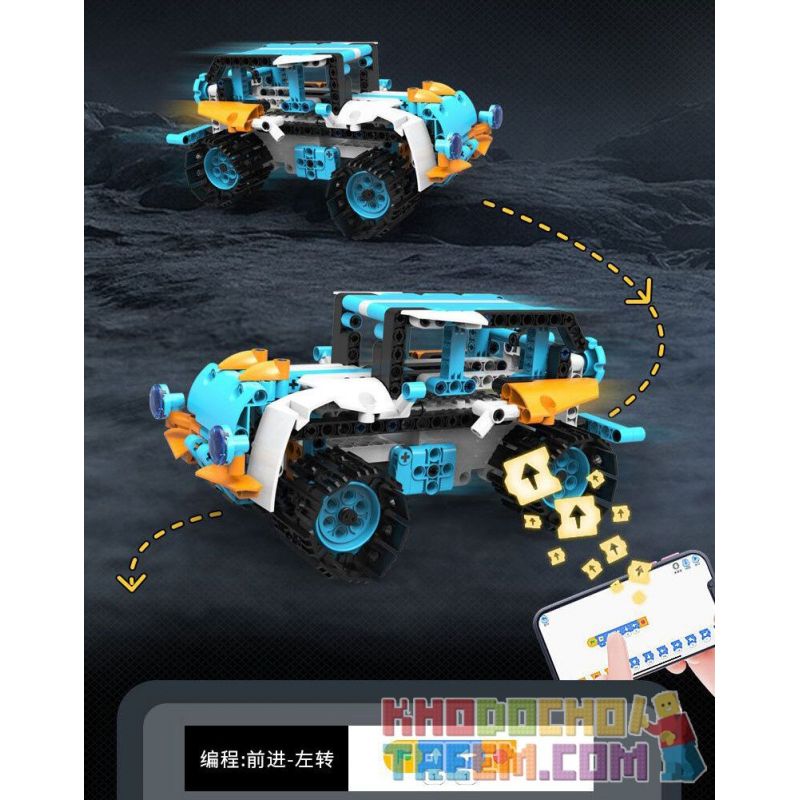 XK BC-20 BC-21 non  ĐỘI NGŨ CHUYỂN ĐỔI bộ đồ chơi xếp lắp ráp ghép mô hình  CHANGING COMBAT TROOPS Kỹ Thuật Công Nghệ Cao Mô Hình Phương Tiện 462 khối