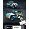 XK BC-20 BC-21 non  ĐỘI NGŨ CHUYỂN ĐỔI bộ đồ chơi xếp lắp ráp ghép mô hình  CHANGING COMBAT TROOPS Kỹ Thuật Công Nghệ Cao Mô Hình Phương Tiện 462 khối