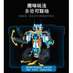 XK BC-20 BC-21 non  ĐỘI NGŨ CHUYỂN ĐỔI bộ đồ chơi xếp lắp ráp ghép mô hình  CHANGING COMBAT TROOPS Kỹ Thuật Công Nghệ Cao Mô Hình Phương Tiện 462 khối