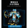 XK BC-20 BC-21 non  ĐỘI NGŨ CHUYỂN ĐỔI bộ đồ chơi xếp lắp ráp ghép mô hình  CHANGING COMBAT TROOPS Kỹ Thuật Công Nghệ Cao Mô Hình Phương Tiện 462 khối