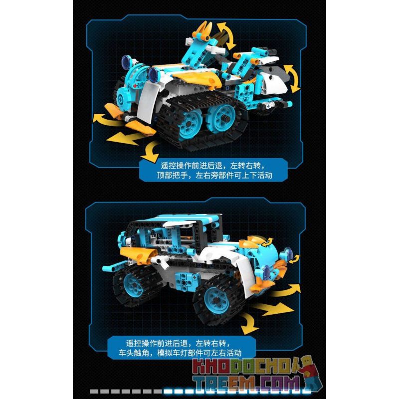 XK BC-20 BC-21 non  ĐỘI NGŨ CHUYỂN ĐỔI bộ đồ chơi xếp lắp ráp ghép mô hình  CHANGING COMBAT TROOPS Kỹ Thuật Công Nghệ Cao Mô Hình Phương Tiện 462 khối