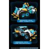 XK BC-20 BC-21 non  ĐỘI NGŨ CHUYỂN ĐỔI bộ đồ chơi xếp lắp ráp ghép mô hình  CHANGING COMBAT TROOPS Kỹ Thuật Công Nghệ Cao Mô Hình Phương Tiện 462 khối